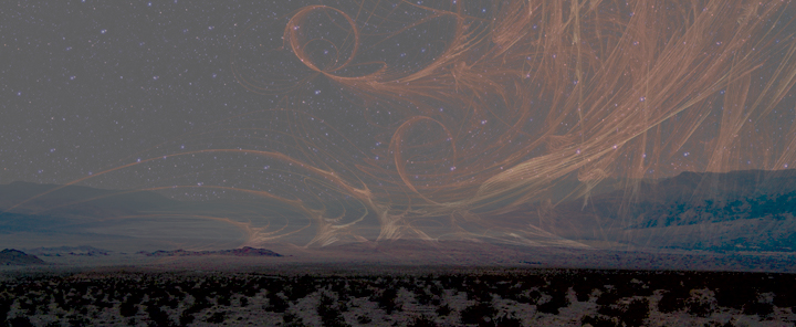 Death Valley Dust Storm